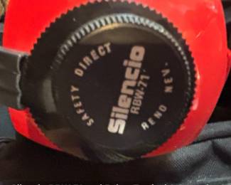 Silencio RBW and Peltor Tactical S Hearing Protection Set second image