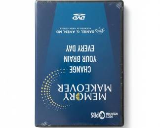 Dr. Daniel Amens Memory Makeover Master Package second image