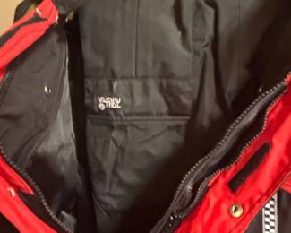 Teknic Red Black Snowmobile Jacket third image