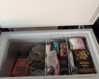 White Chest Freezer second image