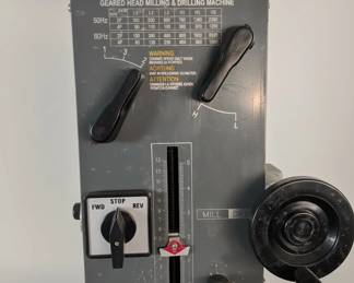 MSC Industrial Supply Co. Geared Head Milling Drilling Machine fourth image