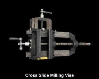 Cross Slide Milling Vise