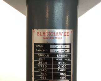 Blackhawke Machine Tools DP Bench Drilling Machine second image