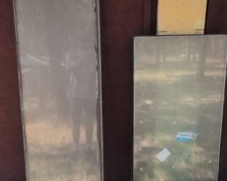 Assorted Architectural Salvage Glass Panes second image