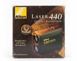 Nikon ProStaff Laser x Compact Rangefinder