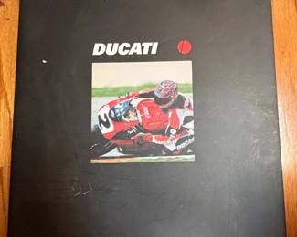 Ducati Racing Motorcycle Photo Album or Portfolio