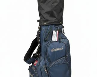 Datrek Golf Bag with Wilson Headcover