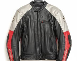 Dainese Race Leather Motorcycle Jacket