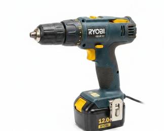 Ryobi HP V Cordless Drill with Batteries and Charger second image
