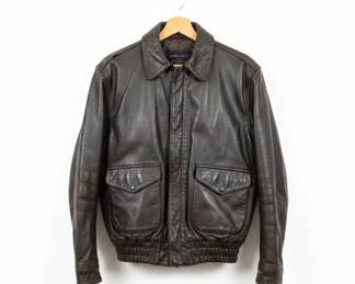 Pelle Studio Black Leather Trench Coat second image