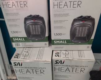 SAI Portable Ceramic Heater FanForced Electric Utility Heater