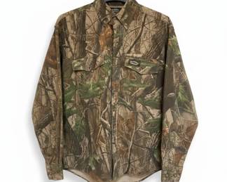 Winchester Realtree Hardwoods Camouflage ButtonUp Shirt second image
