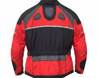 Teknic Red Black Snowmobile Jacket second image