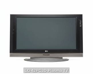 LG PCD Plasma TV