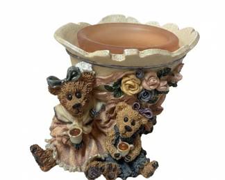 Boyds Bears Friends Bears Hares Cant Talk Votive Holder