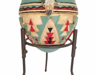 Avanti Navajo Dance Collection Wastebasket
