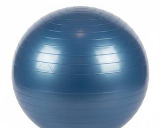 Blue Exercise Ball, cm