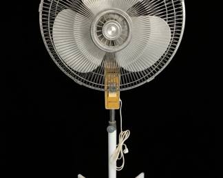 Vintage Panasonic Oscillating Fan