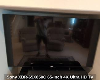 Sony XBRXC Inch K Ultra HD TV