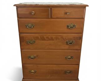 Ethan Allen Maple Chest of Drawers