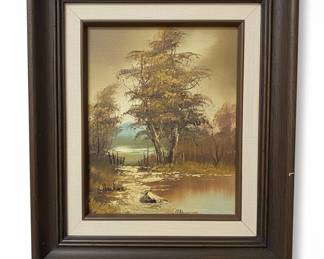Landscape Painting by Halley