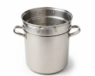 Stainless Steel Stock Pot with Steamer Basket