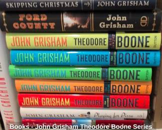 Books  John Grisham Theodore Boone Series and Other Titles