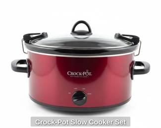 CrockPot Slow Cooker Set third image