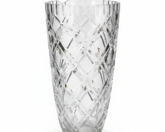 Mikasa Crystal Vase