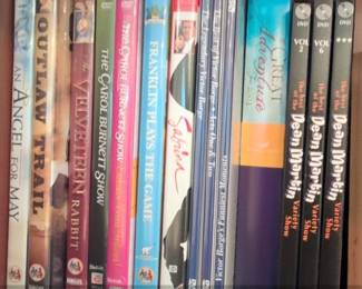 Books  Collection of Classic Television and Film DVDs
