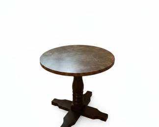 Vintage French Style Bistro Set with Two Chairs second image