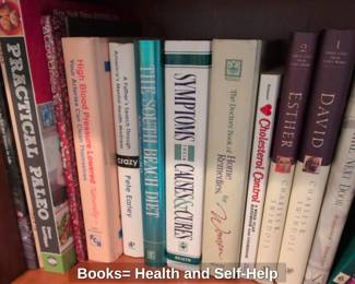 Books Health and SelfHelp