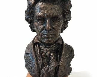 Ludwig van Beethoven Bust by Austin Productions,