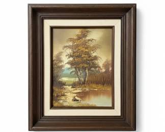 Landscape Painting by Harlow