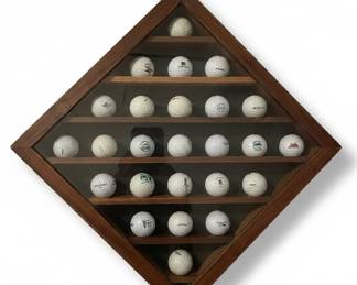 Golf Ball Display Cabinets and Cases fourth image