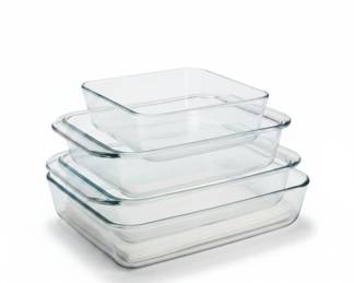Pyrex Glass Baking Dishes Set