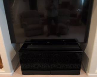 Sony Soundbar with Decorative Cabinet