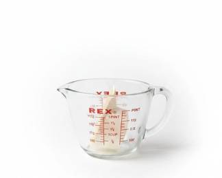 White Ceramic Woven Basket fourth image