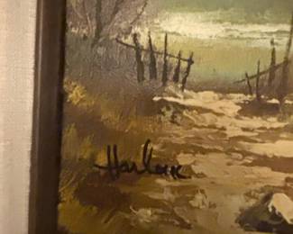 Landscape Painting by Harlow second image