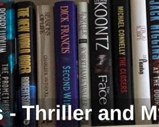 Books  Thriller and Mystery third image