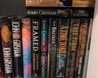 Books  John Grisham Hardcover Book Collection