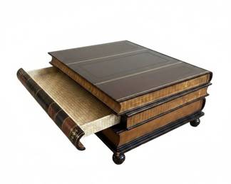 Maitland Smith Book Stack Coffee Table second image