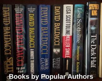 Books by Popular Authors second image