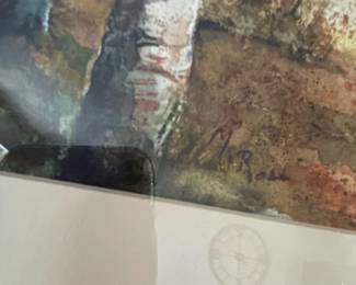M.R. Ross Landscape Watercolor Painting second image