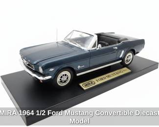MIRA or Ford Mustang Convertible Diecast Model second image