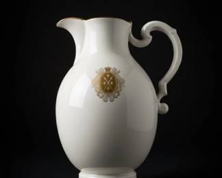 Arnart Creation Gold Floral Serving Pieces Set second image