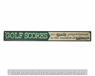 Golf Ball Display Cabinets and Cases sixth image