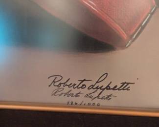 Roberto Lupetti Violin and Books Limited Edition Print second image