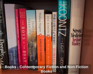 Books  Contemporary Fiction and NonFiction Books