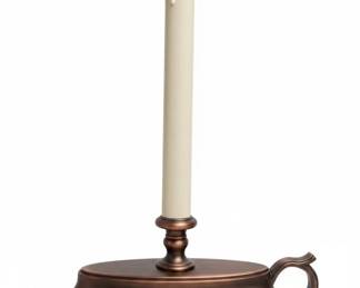 Electric Candlestick Lamp with Handle